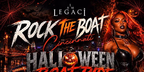 ROCK THE BOAT CINCINNATI ANNUAL HALLOWEEN BOAT RIDE 2026