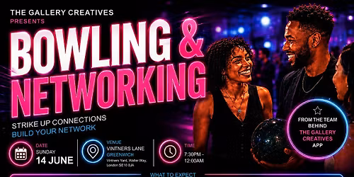 TheGalleryCreatives Bowling & Networking