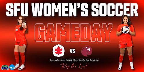 SFU Women's Soccer vs. Seattle Pacific University