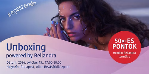 Unboxing az Allee dm-ben - powered by Bellandra