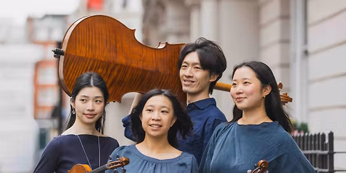Lunchtime Recital - Nasia String Quartet