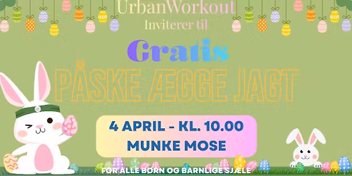 Odense - Gratis p\u00e5ske-\u00e6gge-jagt