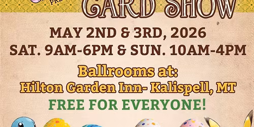 Kalispell card show 