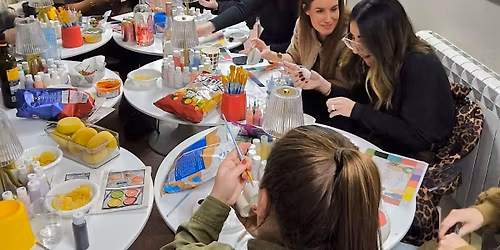 Pottery Painting Workshop: Easter Special