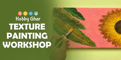Texture Painting workshop