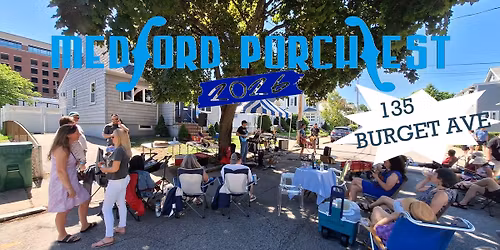 Porchfest on Burget Ave 2026