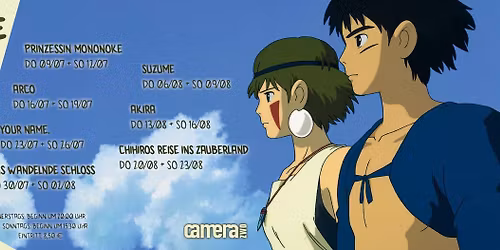 ANIME SOMMER @camerazwo