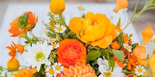 Sips and Stems-Daisies and Dahlias