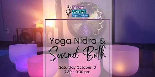 Yoga Nidra and Sound Bath
