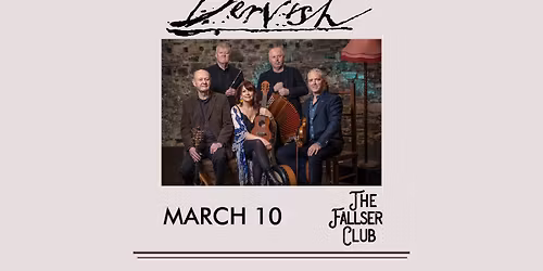 Dervish at The Fallser Club 3\/10