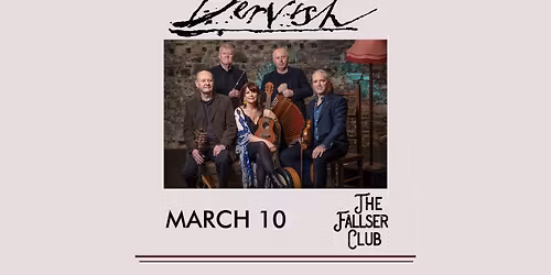 Dervish at The Fallser Club 3\/10