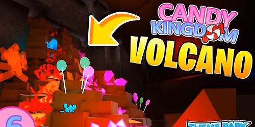 Parking Candy Volcano