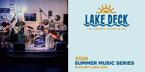The 'Tones LIVE at the Lake Deck