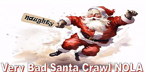 Very Bad Santa Crawl 2026