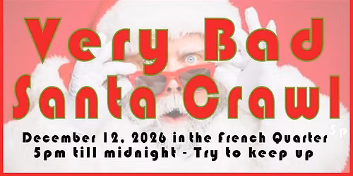 Very Bad Santa Crawl 2026
