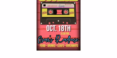 The G Section Live @Oscar’s Roadhouse