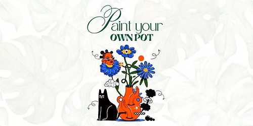 Paint your own pot