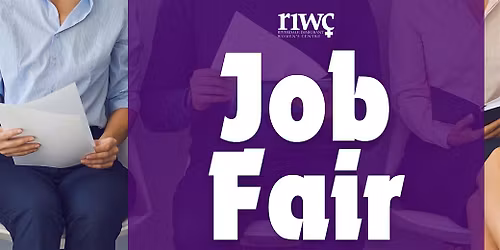 Job Fair at the Riverdale Immigrant Women's Centre