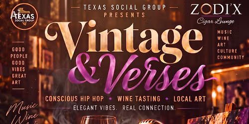 Vintage & Verses