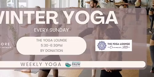 Winter Yoga with CYAN