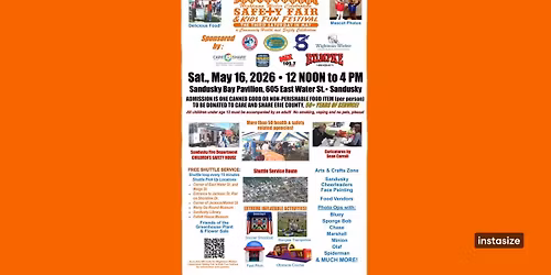 2026 Wightman Wieber Celebration-Safety Fair & Kids Fun Festival (Kidsfest)
