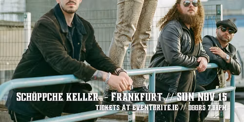 Lyink + BRAKE LOOSE + Destructif - Live at Schoppchekeller - Frankfurt am Main, Germany