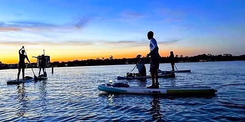 Full Moon Over Jacksonville Paddle 