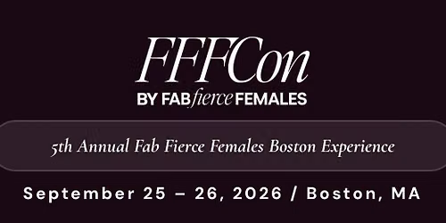 Fab Fierce Females Conference