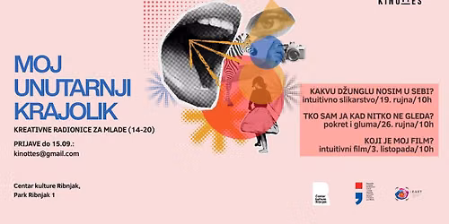 Moj unutarnji krajolik - kreativne radionice za mlade