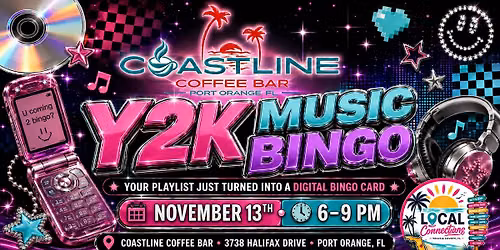 RiverWalk Nights    Music Bingo   