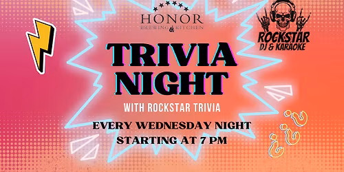 Trivia Night with RockStar Trivia