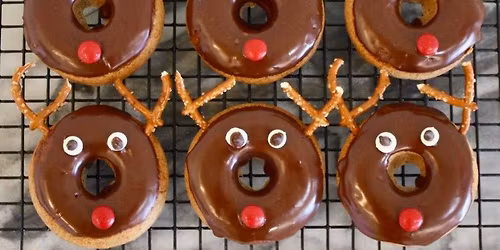 Reindeer Donuts Class (Ages 2-8 w\/ Caregiver)