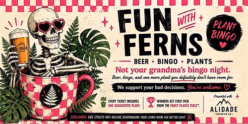 Plant Bingo by Fun with Ferns