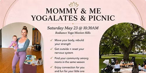 The New Mom Reset: Yogilates for Strength + Calm
