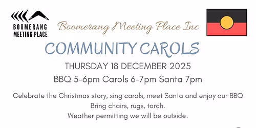 Santa, BBQ, and Community Carols