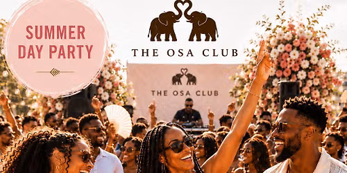 OFFLINE By The OSA Club Summer Day Party