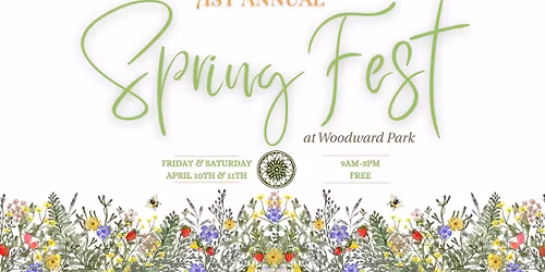 71st Annual SpringFest at Woodward Park