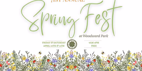 71st Annual SpringFest at Woodward Park