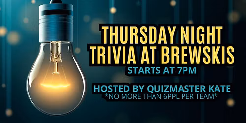Thursday Night Trivia (July 23rd)