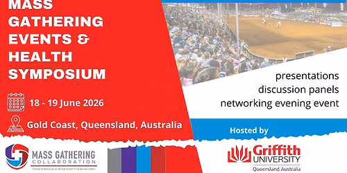 3rd Western Pacific Mass Gathering Events and Health Symposium