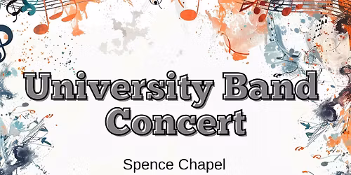 University Band Concert