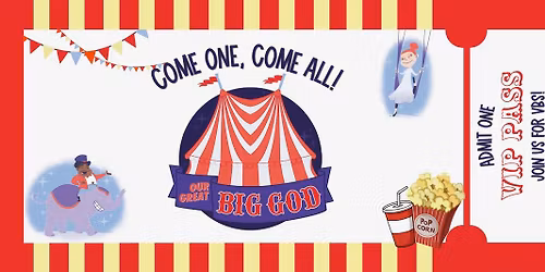 VBS '26 - Our Great Big God