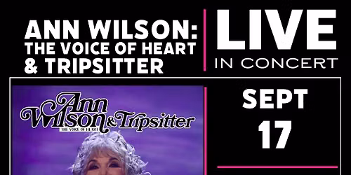 Ann Wilson: The Voice of Heart and Tripsitter
