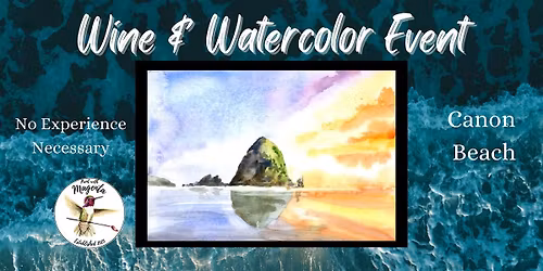Chemeketa Cellars Wine & Watercolor