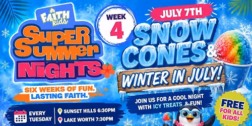 Super Summer Nights - Winter in July in Sunset Hills