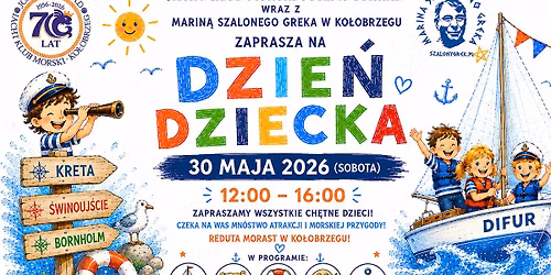 \u017beglarski Dzie\u0144 Dziecka w Marinie Solnej | Ko\u0142obrzeg 2026