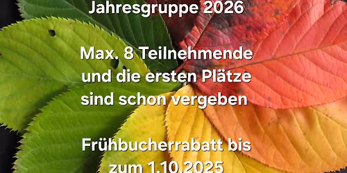 Schamanische Jahresgruppe 2026 in Paderborn