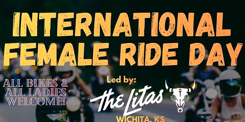 International Female Ride Day 2026 Group Ride