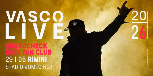 SOUNDCHECK VASCOLIVE 2026