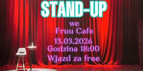STAND-UP we Fruu Cafe!